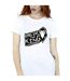 Disney Womens/Ladies The Lion King The King Cotton Boyfriend T-Shirt (Blanc) - UTBI29493-3