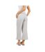 Pantalon Femme Gris Chiné Brave Soul-3