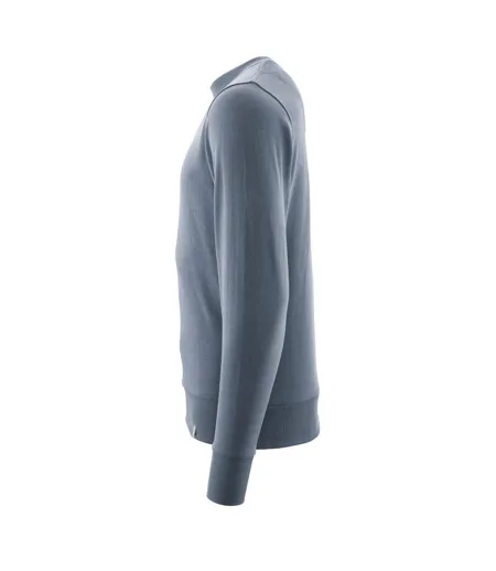 Sweat Crossover Homme Bleu De Gris Mascot