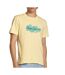 T-shirt jaune homme pepe jeans milton - l-1