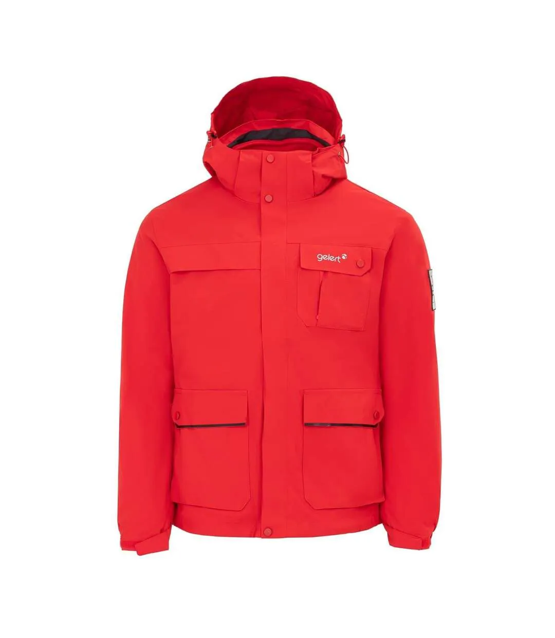 Mens 3 In 1 Jacket Red Gelert-1