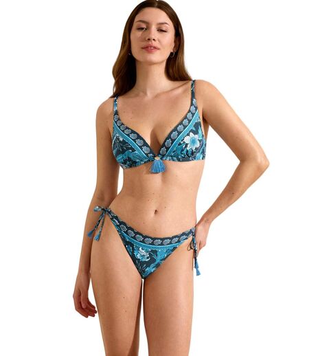 Haut maillot de bain décolleté préformé sans armatures ACANTHUS Selmark Mare