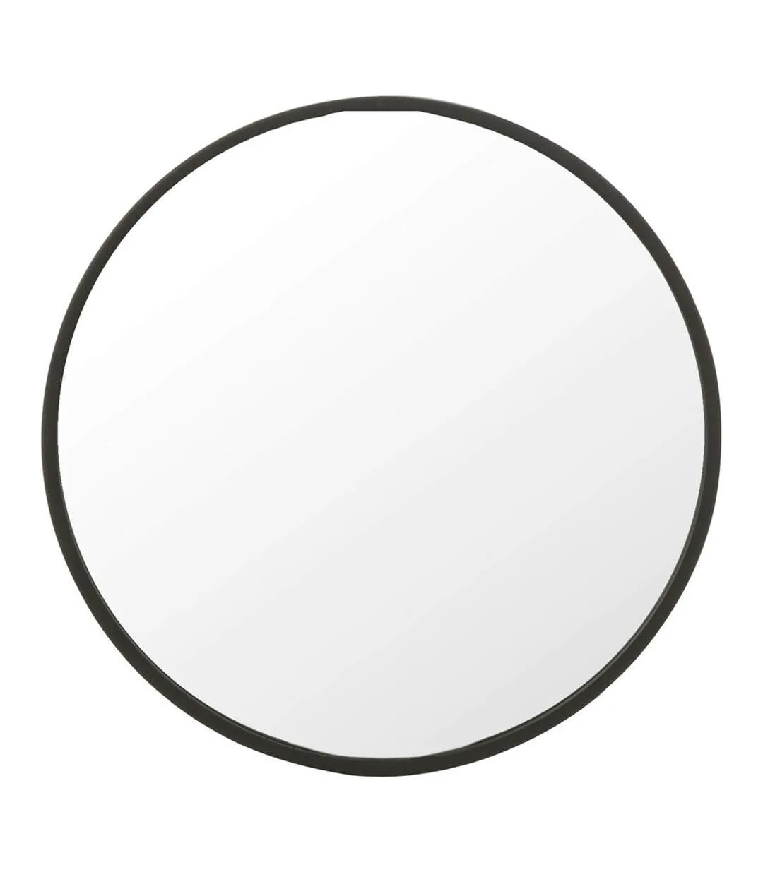 Miroir Mural Design Matazo 50cm Noir Mat-1