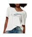 T-shirt blanc femme kaporal must-1