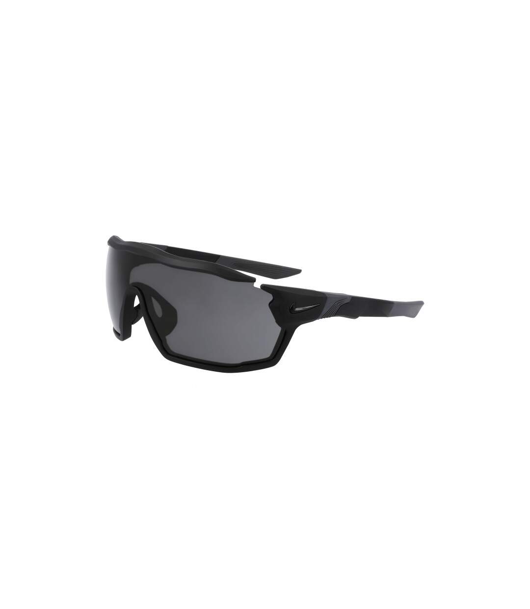Lunettes De Soleil Show Rush Adulte Taille Unique Noir Mat Gris Foncé Nike-2