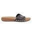 Claquettes Femme Marron Foncé Fit Flop-4