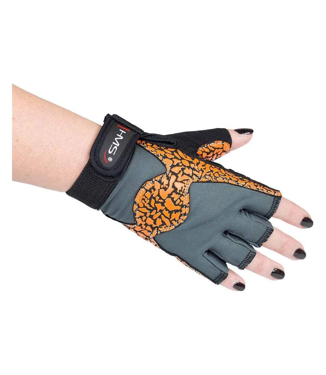 Gants Sport Femme Gris Orange HMS-4