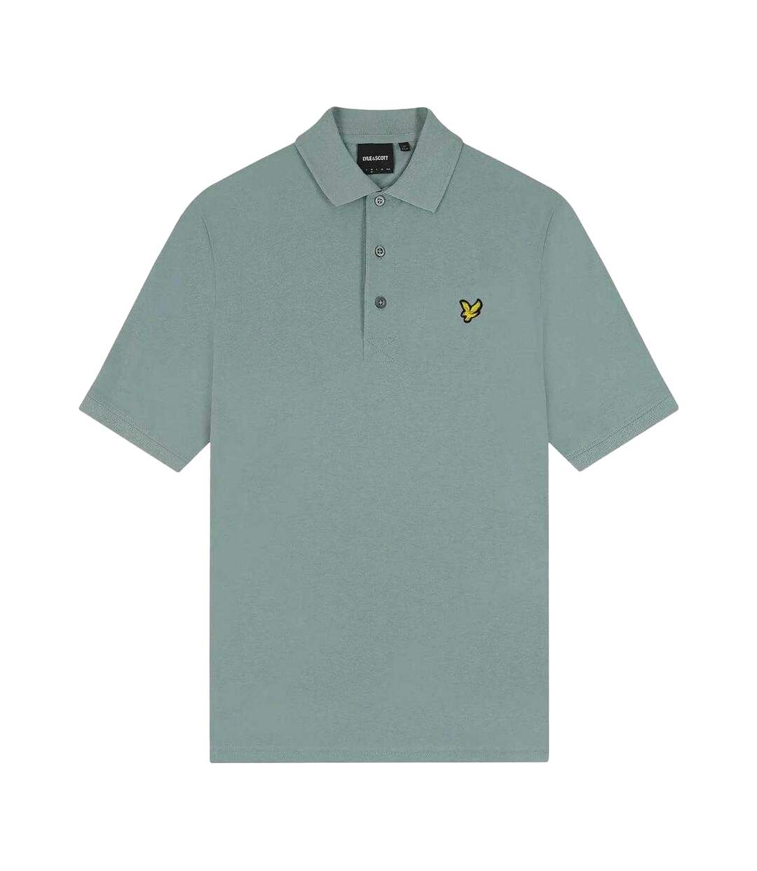Polo Homme Gris Lyle & Scott-1