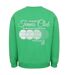 Sweat Tennis Motif/style Imprimé Graphique Homme Vert Slazenger-2