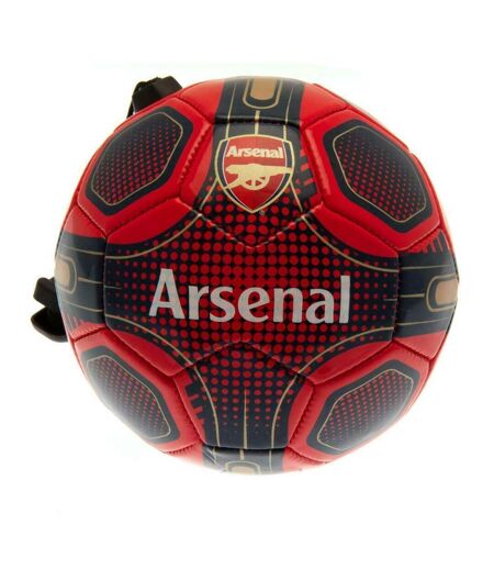 Arsenal FC - Ballon d'entraînement SKILLS (Rouge / Bleu marine) (Taille 2) - UTTA8053