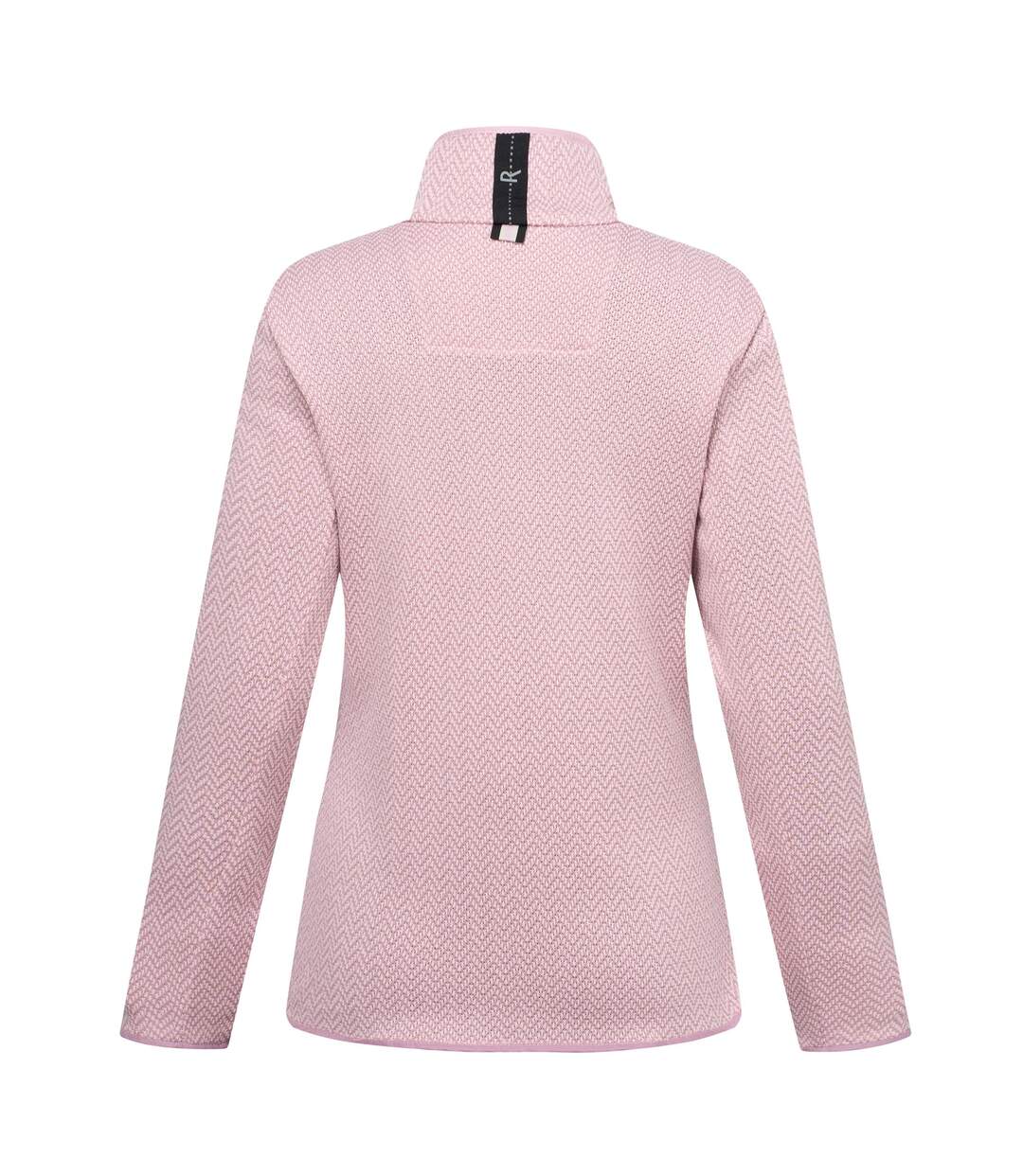 Veste Polaire Elzie Femme Lilas Clair Rose Pâle Regatta-2