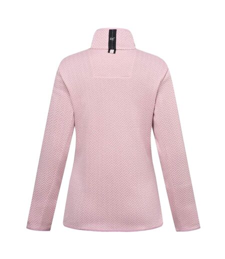 Veste Polaire Elzie Femme Lilas Clair Rose Pâle Regatta