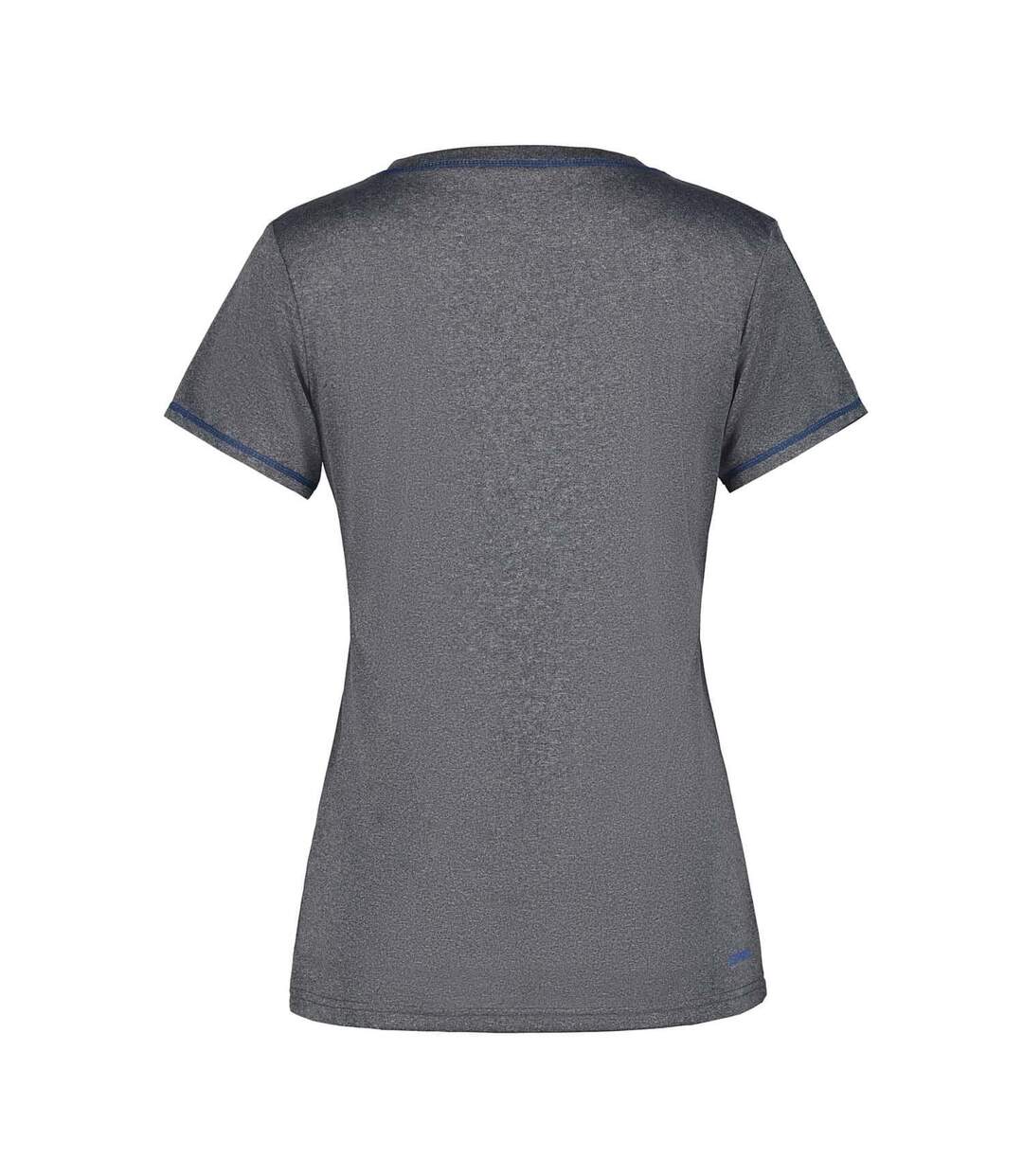 T-shirt Beasley Femme Bleu Icepeak-2