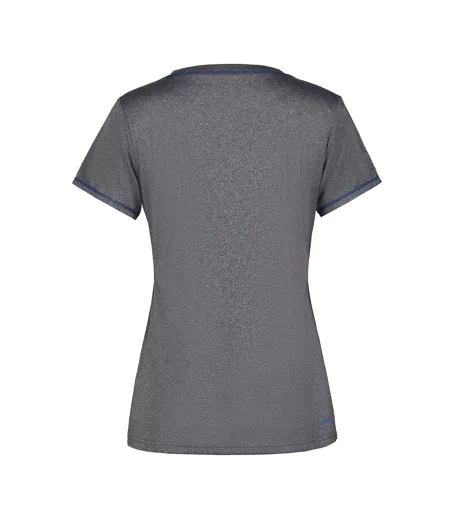 T-shirt Beasley Femme Bleu Icepeak