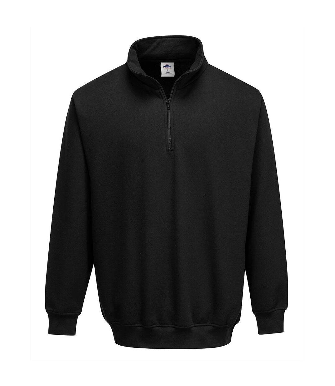 Sweat sorrento homme noir Portwest-1