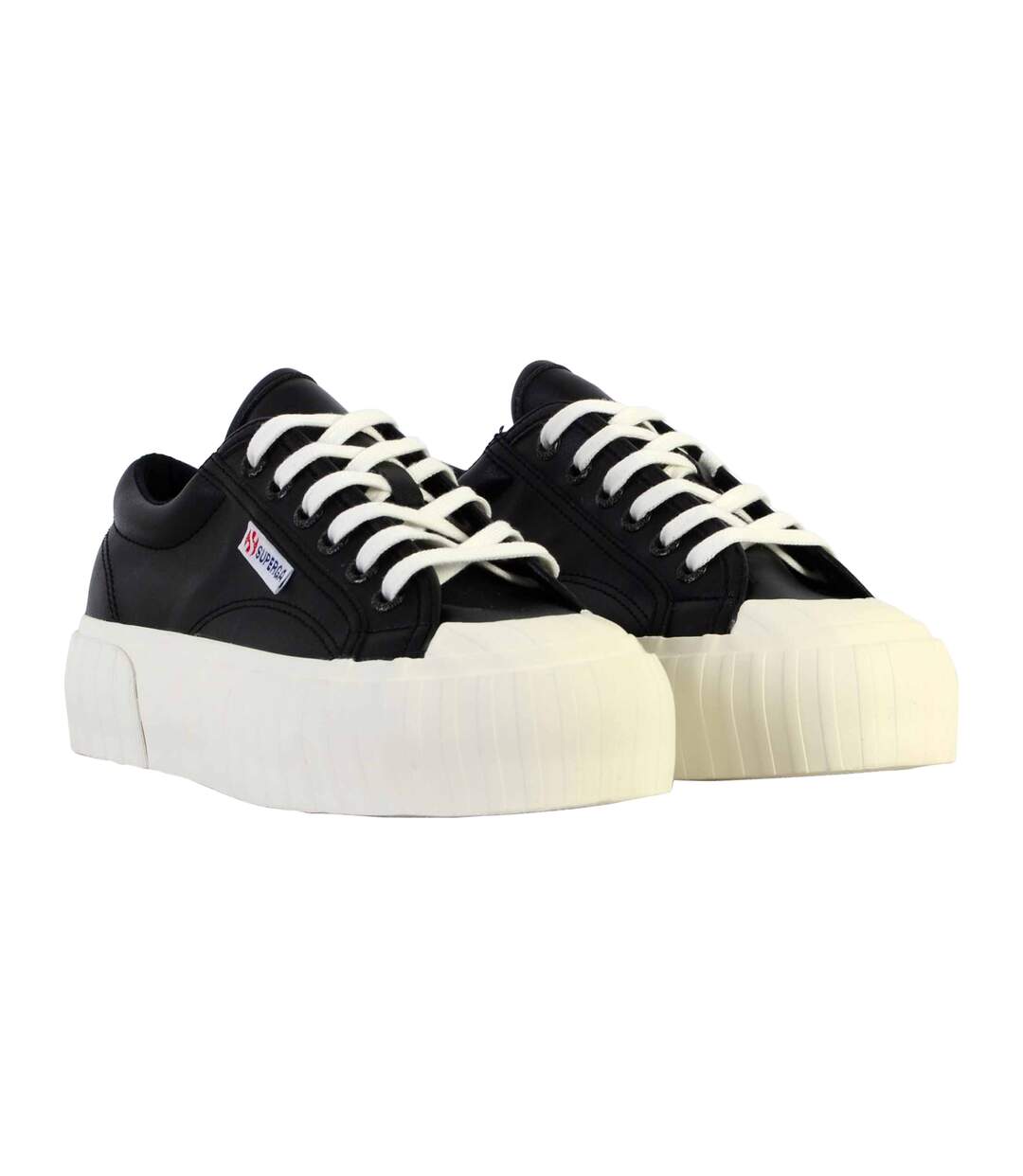 Basket à Lacet Superga Stripe Webbing-3