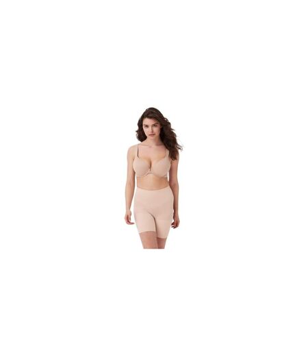 Short Gainant Motif/style Sans Coutures Femme Chair Spanx