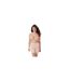 Short Gainant Motif/style Sans Coutures Femme Chair Spanx-1