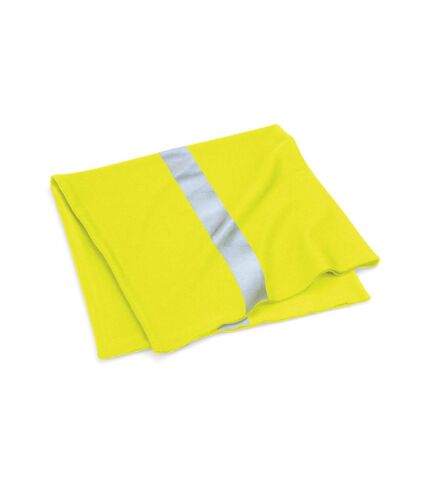 Beechfield Unisex Adult Morf Hi-Vis Neck Warmer (Fluorescent Yellow) (One Size) - UTBC5306