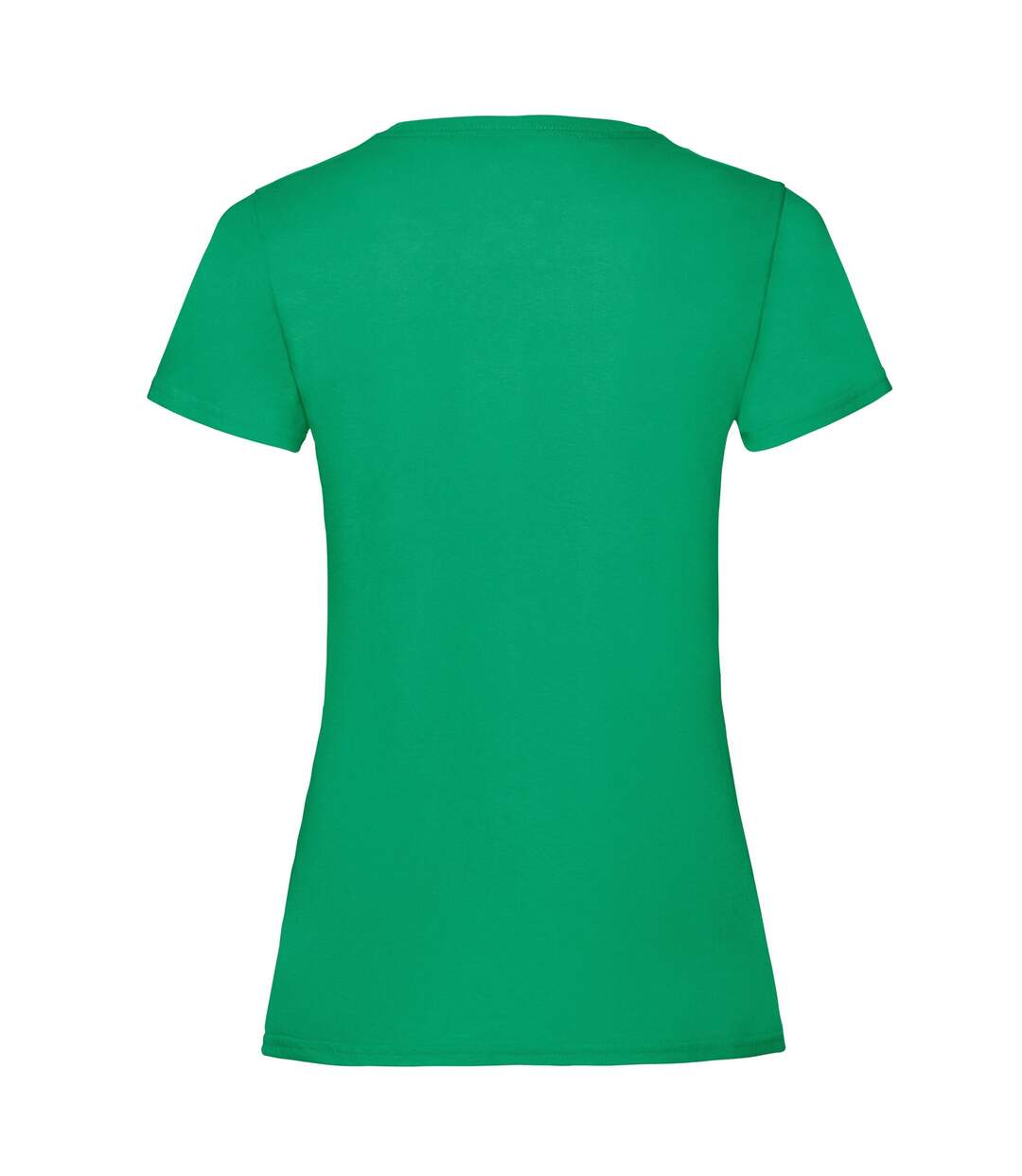 T-shirt femme vert Fruit of the Loom