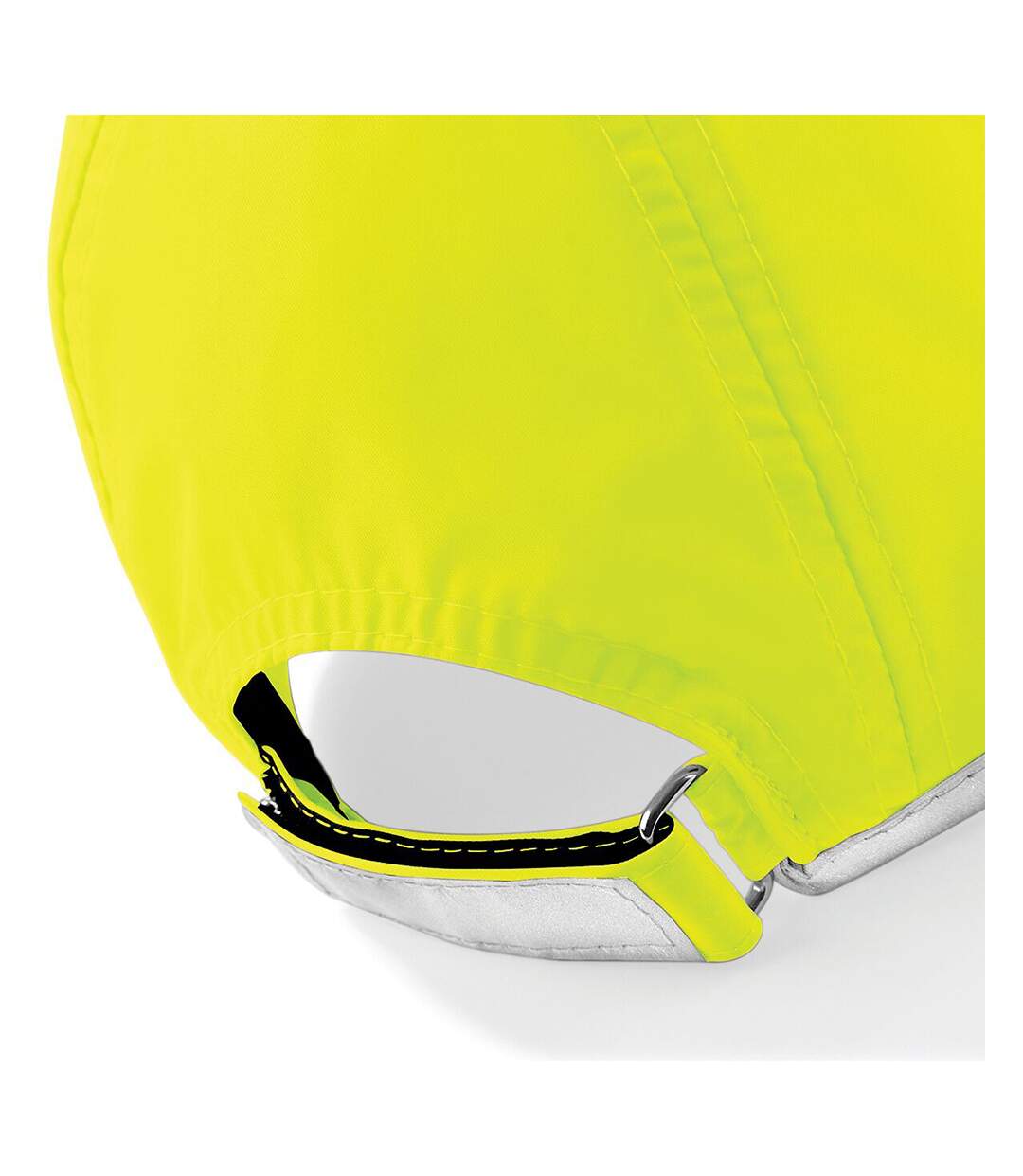 Casquette haute visibilité adulte unisexe jaune fluo Beechfield