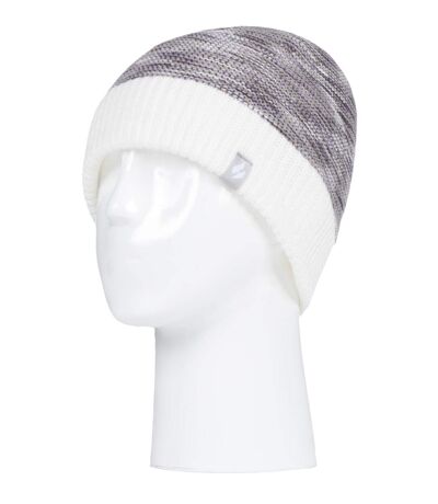 Bonnet Femme Thermiques Tricot avec Doublé Polaire