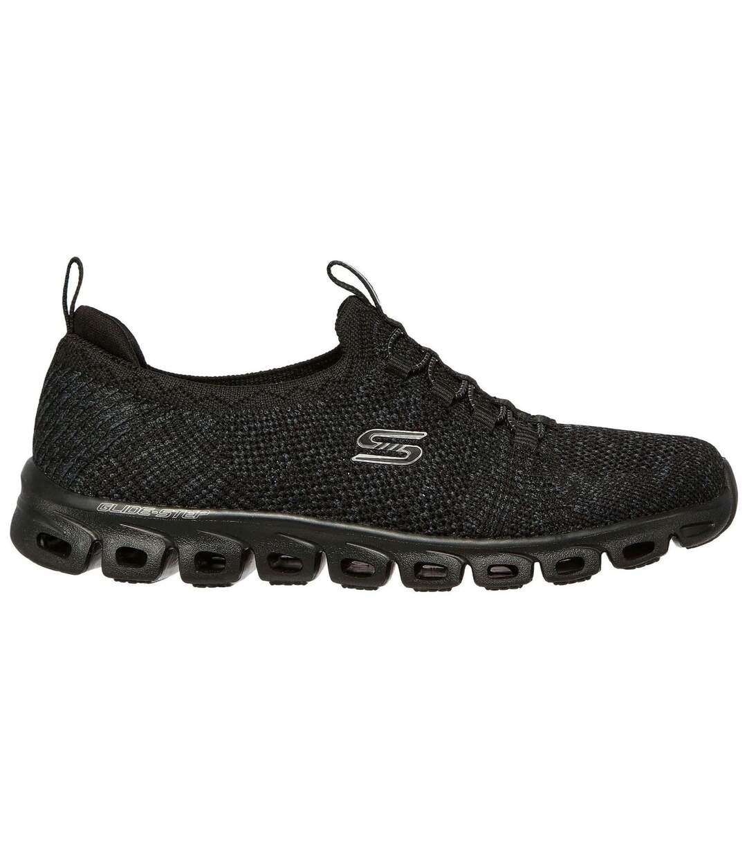 Skechers - Baskets GLIDE STEP GRAND FLASH - Femme (Noir) - UTFS8165-4