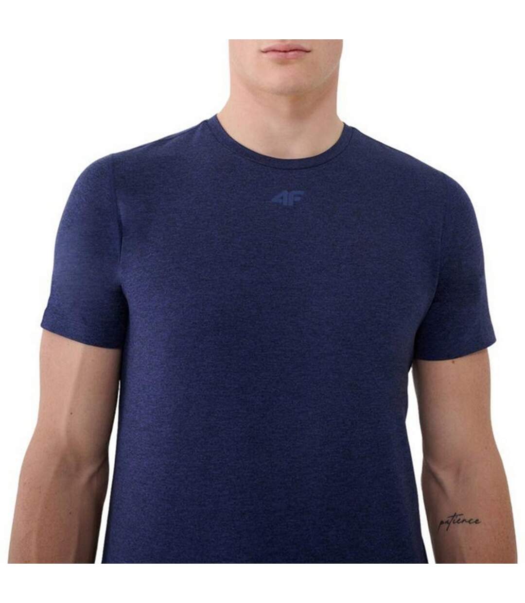 T-shirt Wss25tftsm1344 Homme Bleu Marine 4F-4