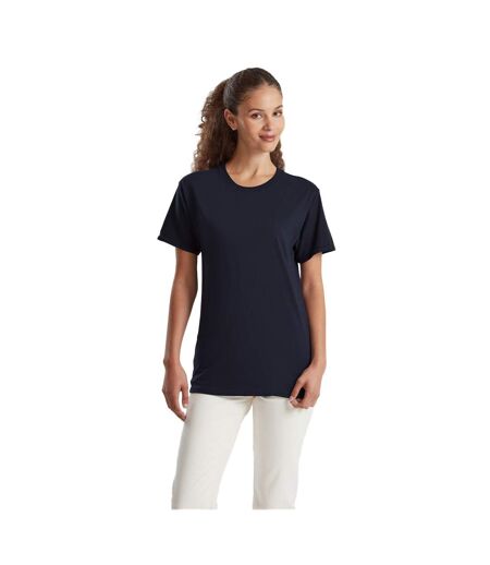 Unisex Adult Pure Cotton T-shirt Deep Navy Fruit Of The Loom