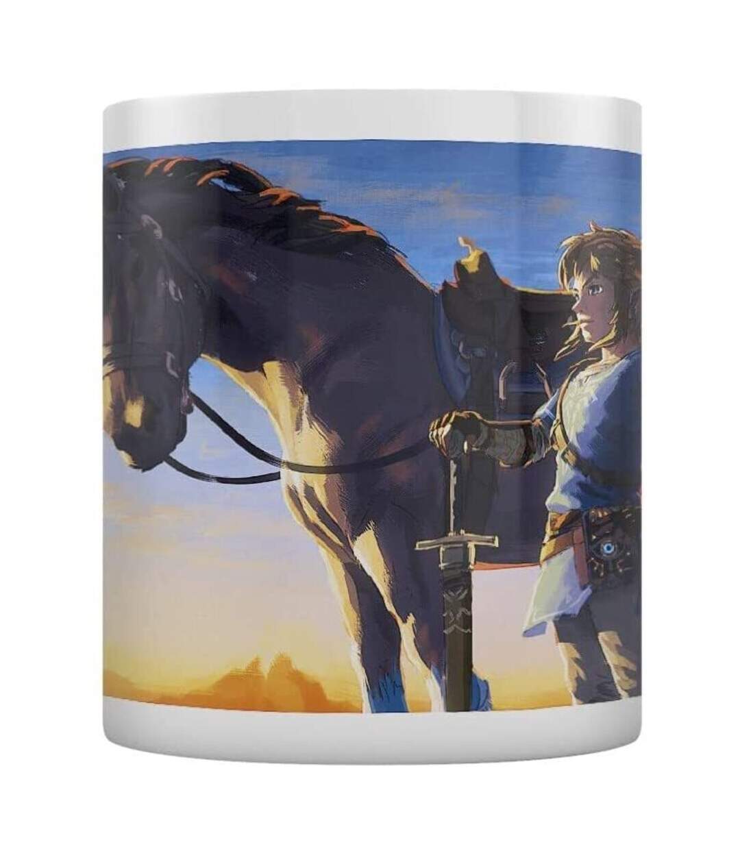 The Legend Of Zelda: Breath Of The Wild Mug à cheval (Multicolore) (Taille unique) - UTPM2113