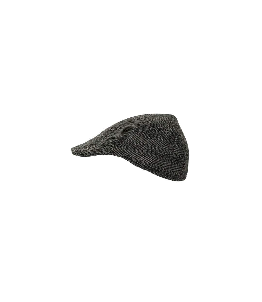 Casquette aspect velours OLEN-2