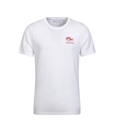 T-shirt padstow homme blanc Mountain Warehouse Mountain Warehouse