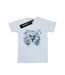 Disney Femme/Les femmes Nightmare Before Christmas Paint Spray Carers T-Shirt Boyfriend en coton (Blanc) - UTBI41545-1
