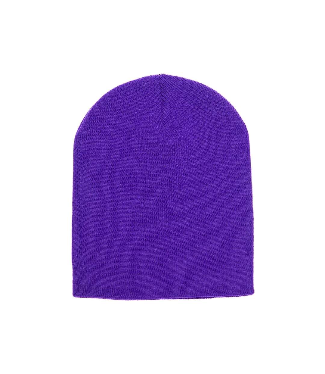Bonnet Violet Flexfit-1