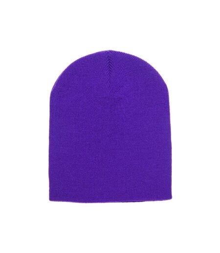 Bonnet Violet Flexfit