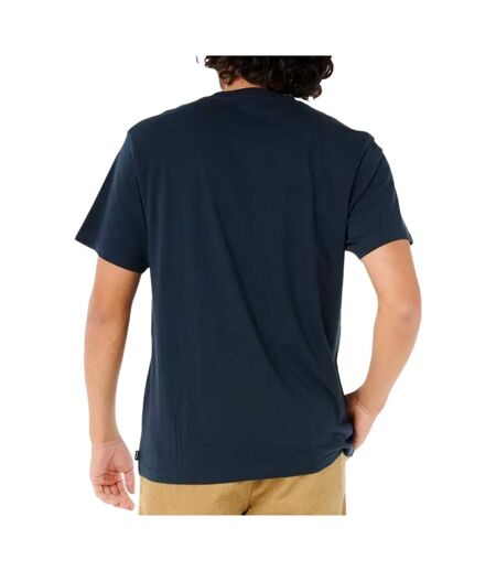 T-Shirt marine homme rip curl  hibiscus