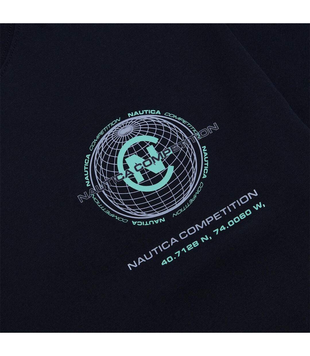 T-shirt Bali Homme Noir Nautica-3