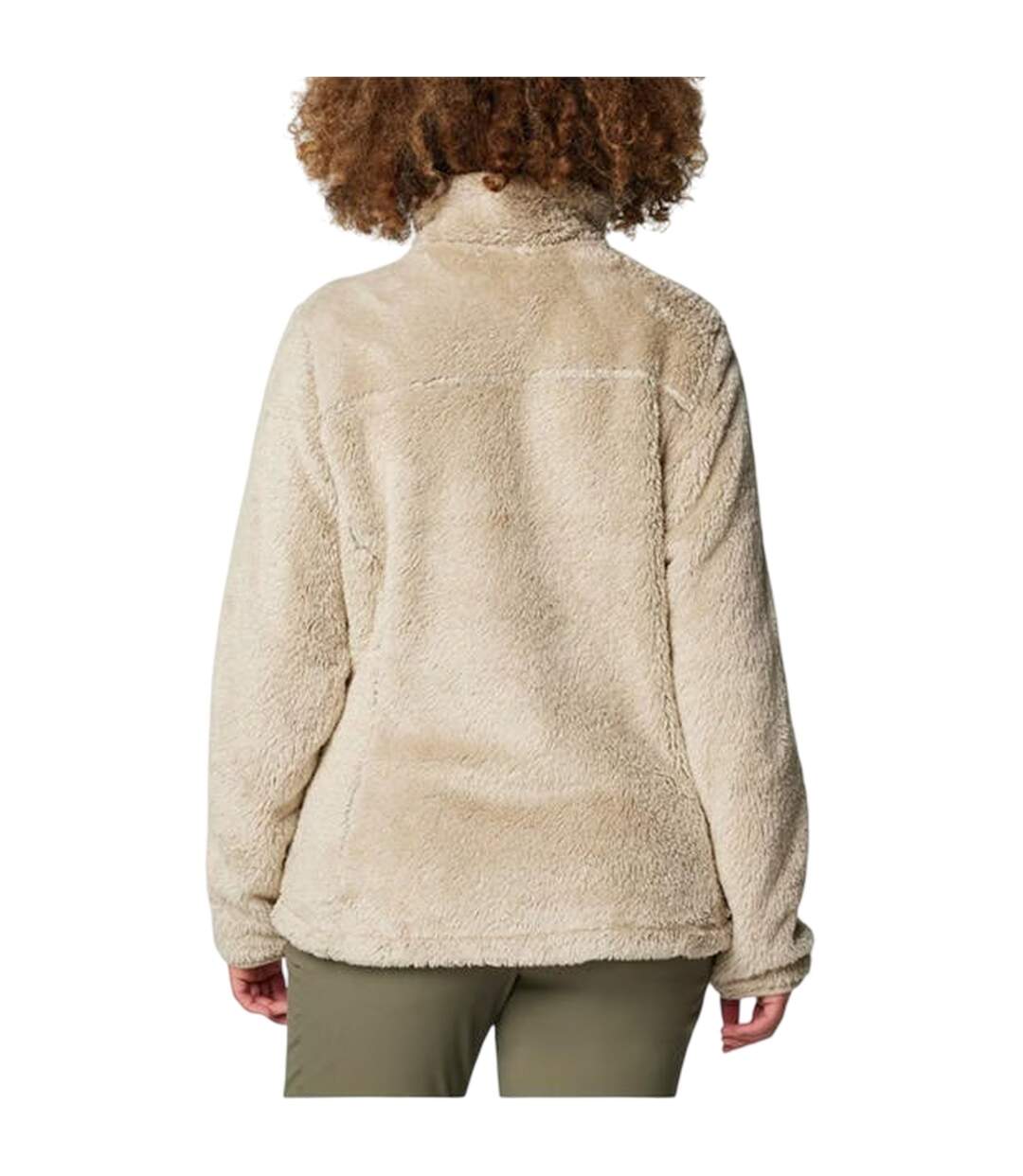 Veste Polaire Cloudy Day Femme Marron Columbia-3