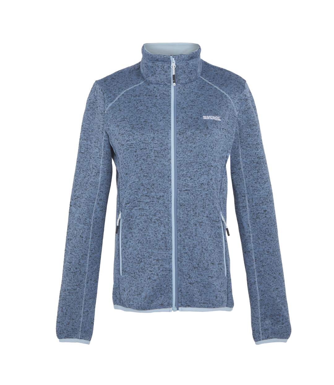 Veste polaire newhill femme bleu de gris / bleu ciel Regatta-1