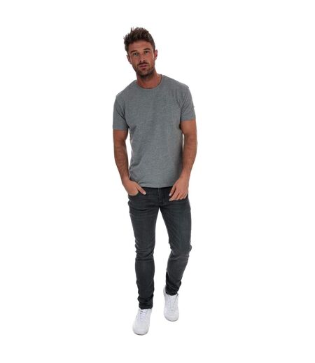 Mens Maylead Slim Fitted Jeans Grey Duck And Cover