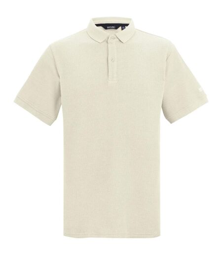 Mens Adino Polo Shirt White Stone Regatta