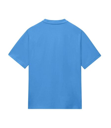 T-shirt Motif/style Logo Rectangulaire Homme Bleu Napapijri