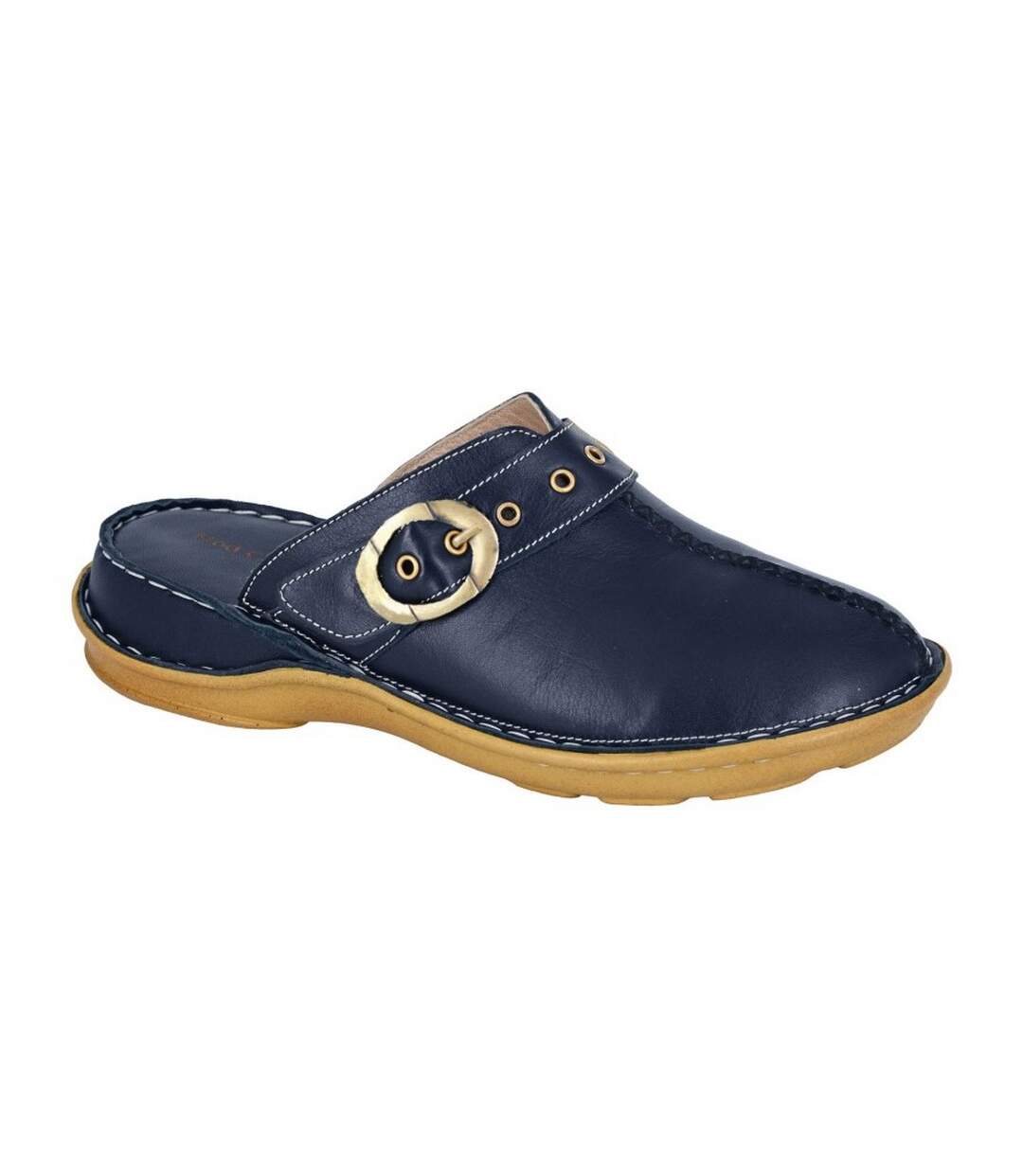 Mules femme bleu marine Mod Comfys-1