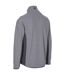 Mens Wotterham Mock Neck Long-sleeved Top Storm Grey Trespass-3
