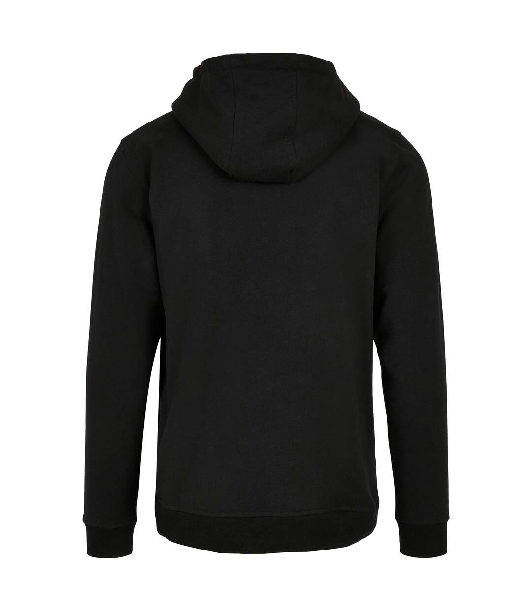 Sweat À Capuche Basic Adulte Noir Build Your Brand-2