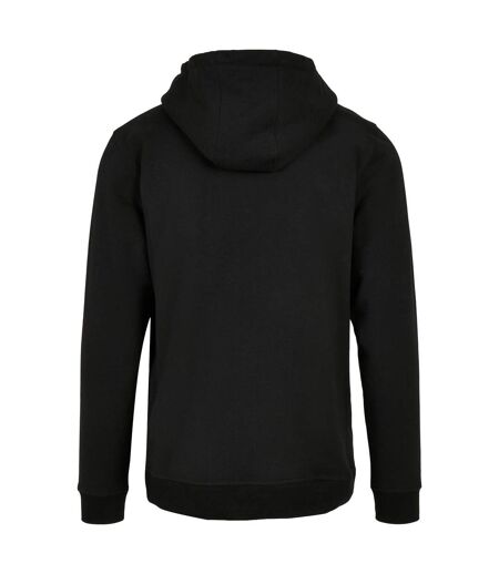 Sweat À Capuche Basic Adulte Noir Build Your Brand