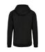 Sweat À Capuche Basic Adulte Noir Build Your Brand-2