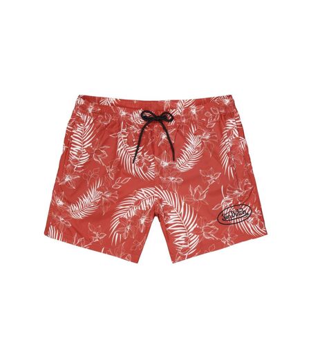 Short de bain homme imprimé Burt en coton Vondutch