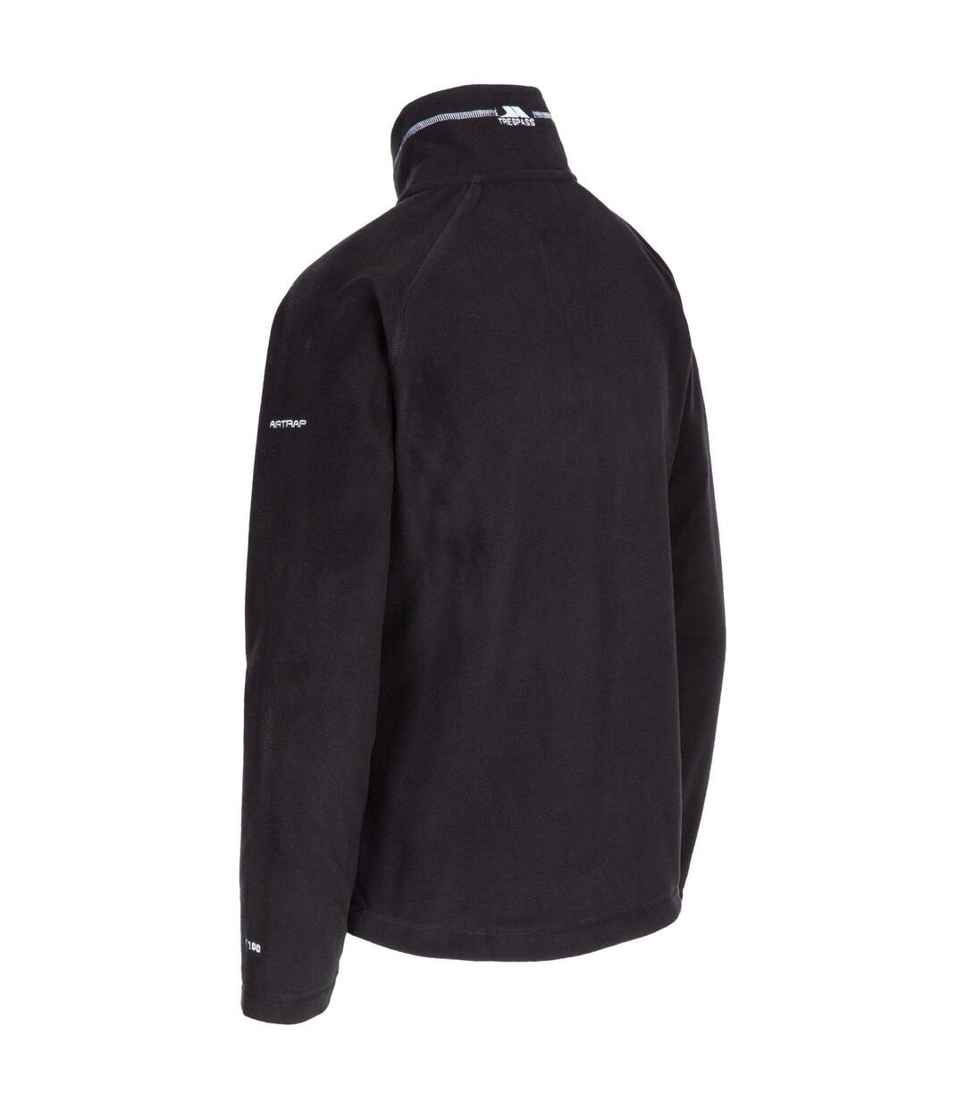 Polaire Skylar Femme Noir Blanc Trespass-3