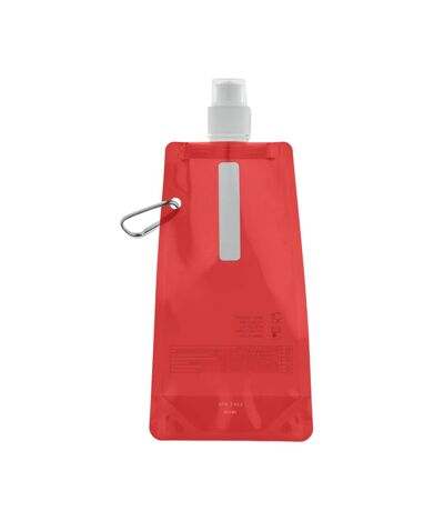 Gourde gates taille unique rouge transparent MidOcean